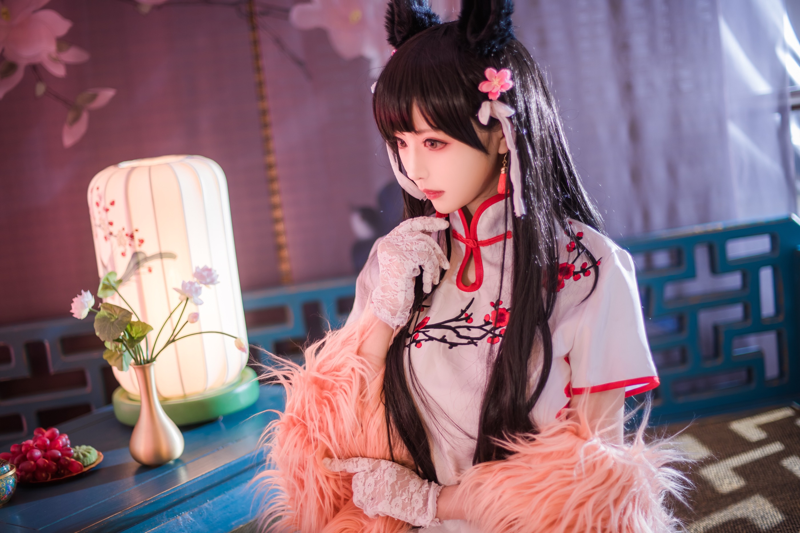 图片[1]-Shika小鹿鹿 – NO.013 爱宕旗袍 [30P]-XikXak